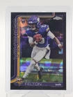 2025 Topps Chrome Sapphire Football Black Tai Felton #395