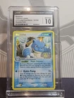 Blastoise Crystal Guardians #14 Reverse HOLO CGC 10