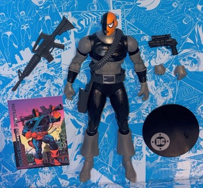 McFarlane Toys DC Multiverse Platinum Slade Deathstroke Complete