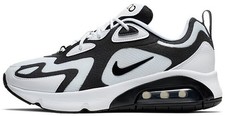 Size 8.5 - Nike Air Max 200 White Black W