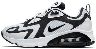 Size 8.5 - Nike Air Max 200 White Black W