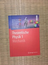 Theoretische Physik 1 Mechanik 2018 Deutsch