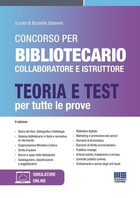 Brunella Garavi Concorso per bibliotecario colaboratore e istruttore (Paperback)