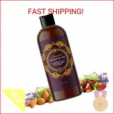 Aromatherapy Sensual Massage Oil for Couples - Relaxing Full Body Massage Oil fo