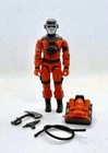 1985 G.I.Joe A Real American Hero Barbecue Loose Complete No File Card