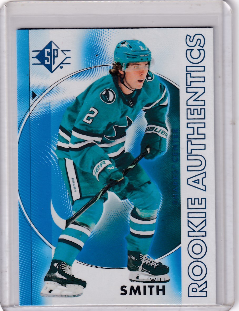 2024-25 Sp - Rookie Authentics Will Smith #136 Blue (RC)