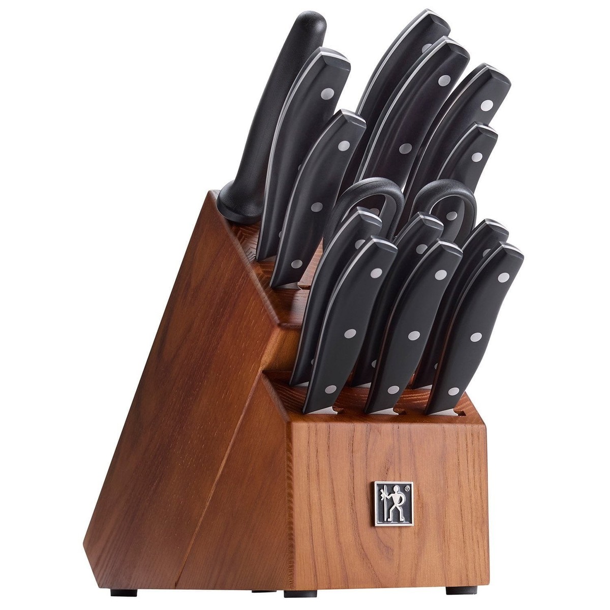 Henckels 990435636 Definition 15-Piece Knife Block Set | eBay