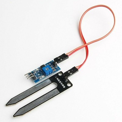 5PC Soil Humidity Moisture Detection Sensor Module   w/  Wires @zx