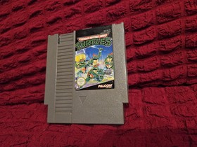Turtles teenage mutant hero NINTENDO NES pal A ITA TESTATO TARTARUGHE NINJA