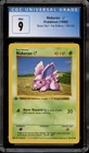 Pokemon Nidoran Base Set Shadowless 1st Edition #55 CGC 9 Mint