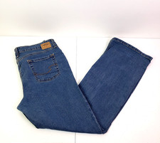 Signature Levi Strauss  Co Misses Size 16 Blue Bootcut Denim Jeans Pants