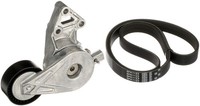 Keilrippenriemensatz Micro-V® Gates K036PK1123 FüR A3 VW 8L1 Audi 1J1 Golf Skoda