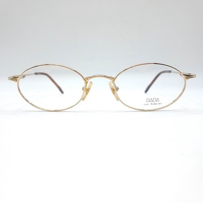 BADA Vintage Damen Brille Los Angeles BG 417 1GLD Neu 48 19-135 Gold