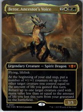 Betor, Ancestor's Voice (Borderless) - 1 - Commander: Tarkir: Dragonstorm - Magi