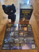 Warrior Cats Scourge Mini Plush 6 Inch Series One New Open Box