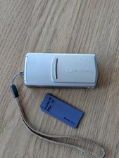 Vintage Sony Cybershot U DSC-U20 Digital Camera, Tested, Working! + Memory Stick