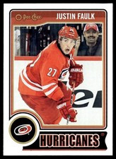 2014-15 O-Pee-Chee Justin Faulk #100