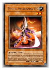 Mystic Swordsman LV2 [Ultimate Rare 1st Edition] SOD-EN011 Prices