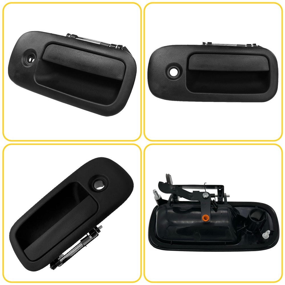 Passenger Door Handle Exterior Rear Door Fits 96-09 EXPRESS 1500 VAN 15167640 EE thumbnail 3