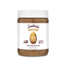 2025 New Choice,Justin's Classic Almond Butter, 12 oz Jar