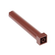 1x Lego supporto 2x2x11 rosso marrone colonna pilastro supporto 10210 4563042 75347 6168c01
