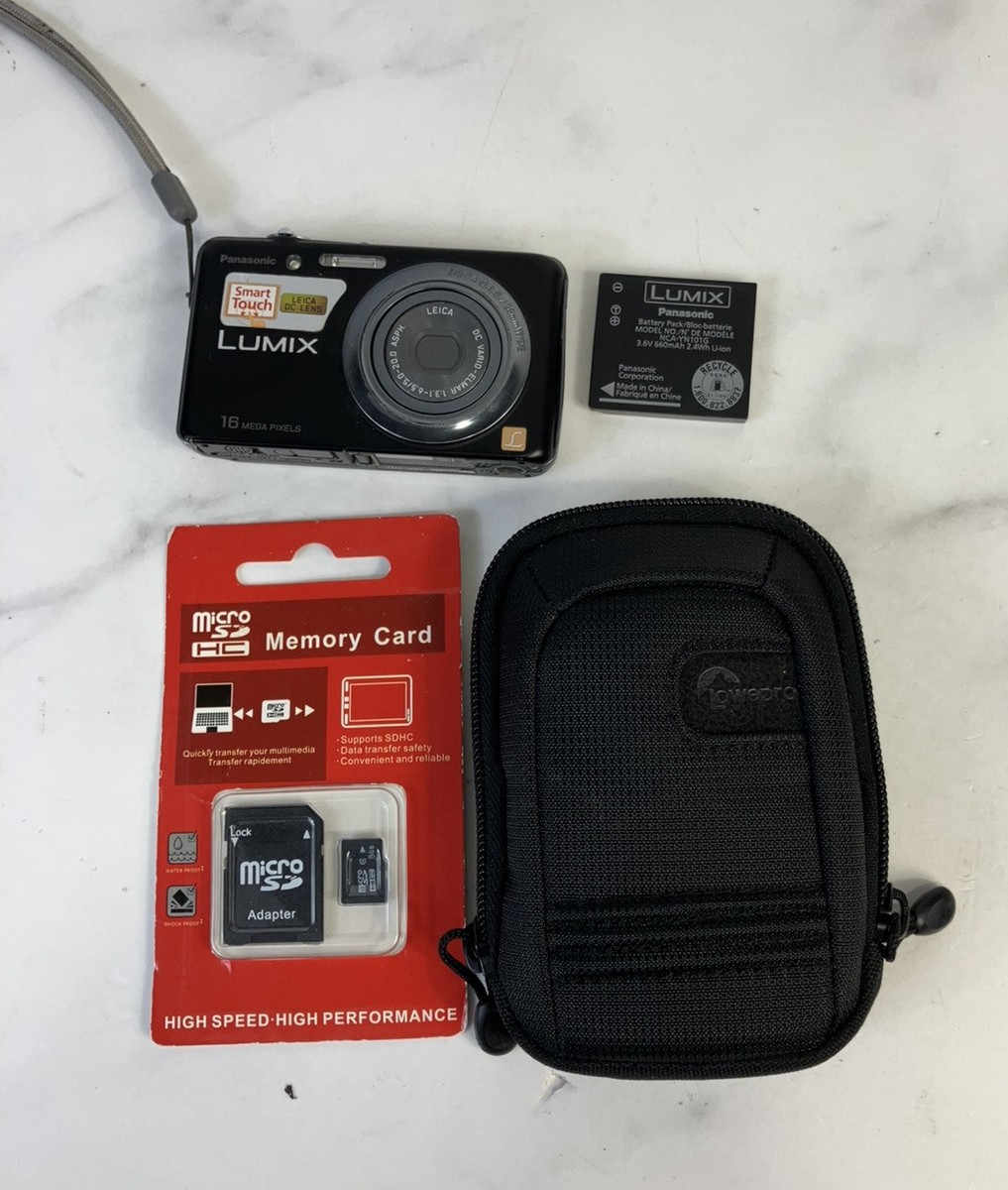 PANASONIC LUMIX DMC-FH7 -Touch Screen 3
