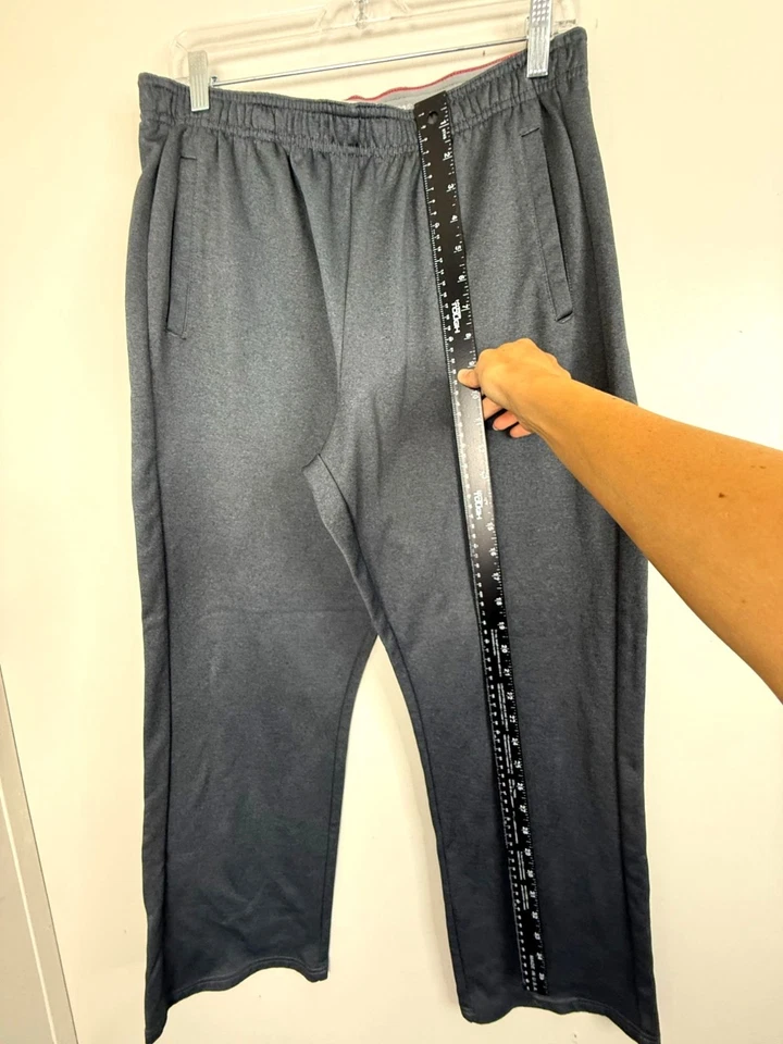 Pantalones deportivos Avalanche para hombre gris talla grande rectos senderismo al aire libre Foto 4 de 4