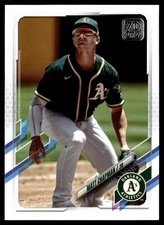 2021 Topps Matt Chapman Oakland Athletics #3