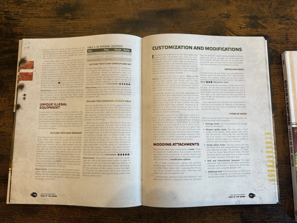 Libros de rol de Star Wars Foto 4 de 4