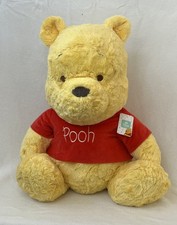 Disney Winnie the Pooh Soft Jumbo Plush Stuffed Animal Big Extra Large 35 NEW