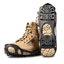 Action Traction Slip-on Ice Traction Cleats for Shoes