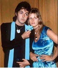 Beatles Paul McCartney and Wife Linda