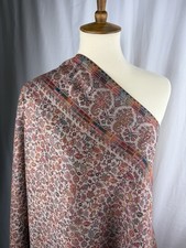 Light Brown 100 Pure Wool Women Indian Warm Wrap Shawl Scarf Rectangular 29x80