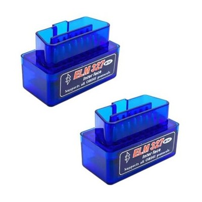  ELM327 OBDII Car Auto Diagnostic Scanner, Professional Wireless 2 PCS