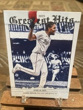 2026 Topps Series 1 James Wood #GH-4 Greatest Hits Washington Nationals