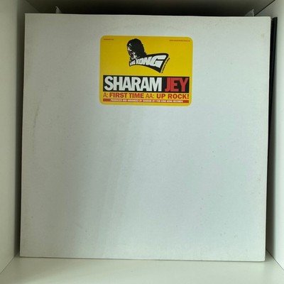 Sharam Jey - First Time / Up Rock! (12'') (Very Good Plus (VG+)) - 4047983218