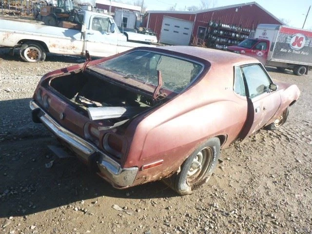 Power Steering Pump Nut Mounted Pulley Fits 71-74 77 AMX 1625866 - Image 4 of 4