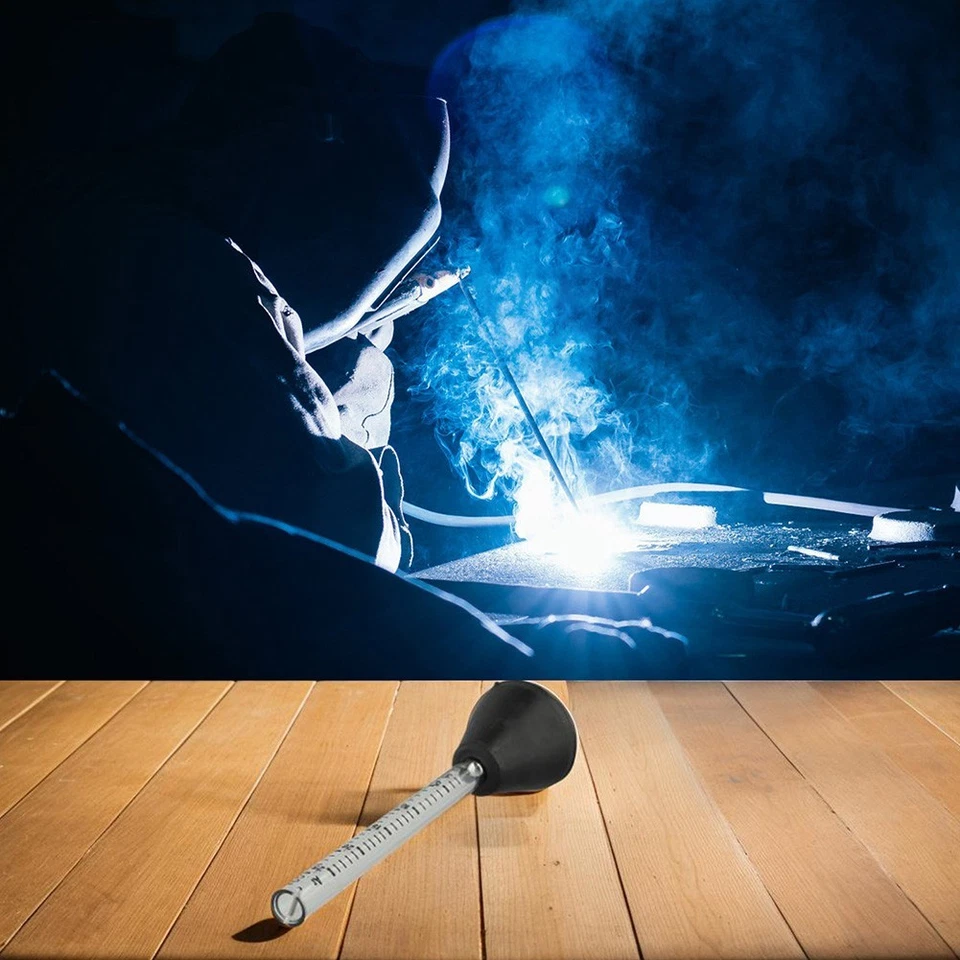 2PCS For TIG Torch Flow Meter Gas Regulator for Argon and Carbon Dioxide - Image 3 of 4