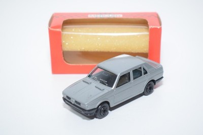 C10 1:66 MERCURY SPEEDY 816 ALFA ROMEO GIULIETTA 1.3 GREY NMIB SUPER RARE