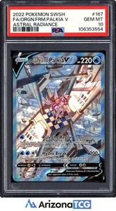 Palkia V Alt Art Psa 10 | eBay