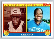 1983 Topps - Super Veteran Lee May #378