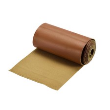 Smooth Solid Color Faux Leather Sheets, PU Leather for DIY 10 x 135cm Coffee