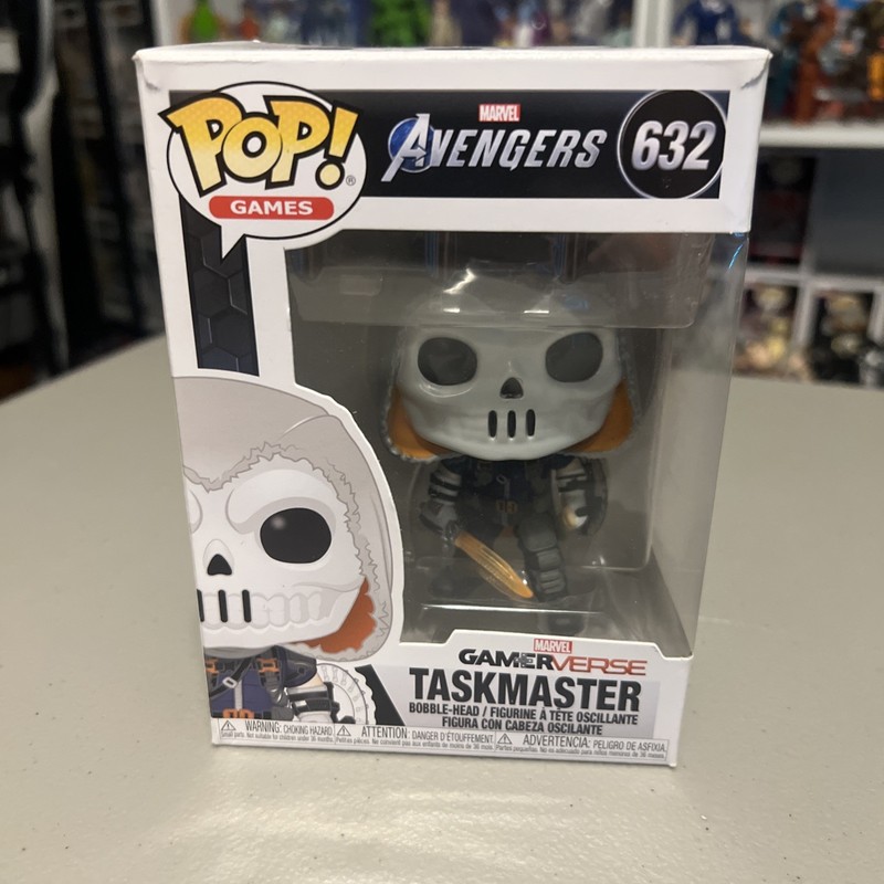 Funko Pop! Marvel Avengers Taskmaster GamerVerse #632 Vinyl Figure