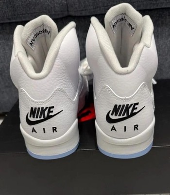 Nike Air Jordan 5 Retro White Metallic 2026 Men's HQ7978-1& kids