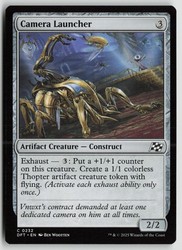 Camera Launcher (232/568) Aetherdrift Common Artifact Creature