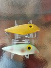 #887 Lot Of 2 Vintage Chatter Chub Fishing Lures 2 Colors  — photo 2