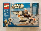 LEGO Star Wars: Rebel Snowspeeder (4500) Sealed NIB NEW Blue Box Vintage 2004