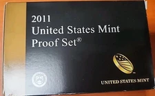 2011 United States Mint Proof Set