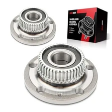  512012 Pair Rear Wheel Hub Bearing Assembly for 1998-2010 Beetle, 1999-2005 