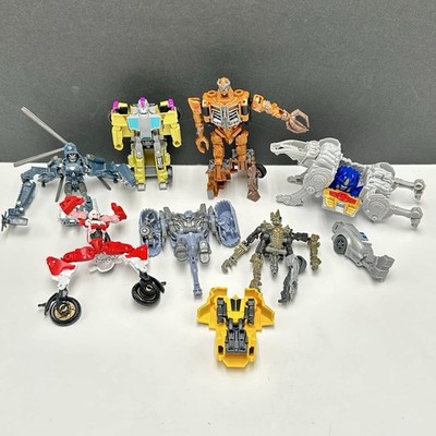 Lot Of 8 Transformers Toy Action Figures Mixed Random Small